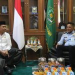 Jalin Silaturahim, Kanwil Kemenkumham Sulbar Lakukan Audiensi ke Kanwil Kemenag Sulbar