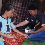 Derita Sakit Menahun Ibu Husna Langsung Direspon Cepat Kapolda Sulbar