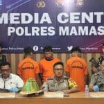 Polisi Berhasil Menangkap Pencuri Ikan Mas yang Meresahkan Warga di Mamasa
