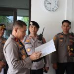 Wakapolda Sulbar Berikan Pengarahan ke Personil Polres Polman