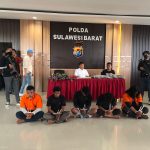 Polda Sulbar Kembali Menetapkan 4 Tersangka Kasus Pembunuhan di Mateng