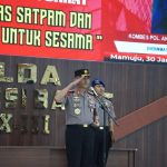 Kapolda Sulbar Pimpin Upacara HUT Satpam ke-42