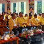 Rakerda DPD II Golkar Kabupaten Mamasa, Rekomendasikan H. Sudirman Maju Pilkada Mamasa
