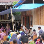 Lagi…. Kapolda Sulbar dengarkan permintaan Masyarakat melalui Program Jumat Curhat