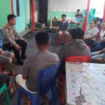 Jumat Curhat, Ukur Kinerja Personel di Lapangan Dir Binmas Sambangi Masyarakat Kelurahan Rawa