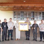 Kapolda Sulbar Terima Kunjungan Silaturahmi Ketua Pangadilan Tinggi