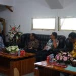DPRD Sulbar Terima Kunjungan Ketua Pengadilan Tinggi Agama Provinsi Sulbar