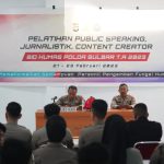 Peningkatan Kemampuan Kehumasan, Bid Humas Polda Sulbar Gelar Pelatihan