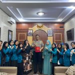 Mahasiswa Magang Unimaju Gelar perpisahan dengan Polresta Mamuju