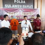 Polda Sulbar Ungkap Kasus Pemalsuan Faktur Mobil Mewah