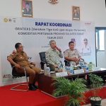 Bupati Mamasa Bertemu Wakil Menteri Pertanian Bahas Pengembangan Kopi di Mamasa