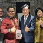 Jejaki Kerjasama di Bidang Perkebunan, Pj Gubernur Sulbar Bertemu Gubernur Jeollabuk-do, Korea Selatan