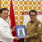 PJ Gubernur Sulbar Bertemu Kepala BPKP Sulbar