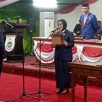 DPRD Sulbar Gelar Paripurna Pengambilan Sumpa PAW Anggota DPRD Sisa Masa Bakti 2019-2024