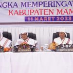 Hadiri HUT Mamasa, Pj Gubernur Sulbar Minta Pemda Mamasa Fokus Kembangkan Holtikultura dan Pariwisata