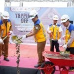 Pj Gubernur : Progres Pembangunan Kantor Gubernur Sulbar Lampauhi Target