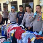 Memperjual Belikan Pakaian Bekas, “ID” Diamankan Polres Polman