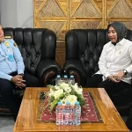 Ketua DPRD Sulbar Terima Kunjungan Kanwil Kumham Sulbar