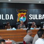 Kapolda Sulbar Pimpin Rakor Lintas Sektor, Pastikan Perayaan Idul Fitri 1444 H berjalan Aman