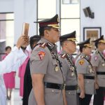 Gerbong Mutasi Kembali Bergulir Dijajaran Pejabat Utama Polda Sulbar