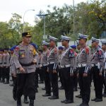 Kapolda Sulbar Pimpin Apel Gelar Pasukan Ops Ketupat Marano 2023