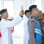 Wujudkan Seleksi Polri yang Bersih, Polda Sulbar Gelar Penandatangan Pakta Integritas Penerimaan Anggota Polri T.A 2023