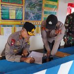 Pastikan Idul Fitri dan Mudik Aman Nyaman, Kapolda Sulbar Cek 4 Pospam di Wilayah Polres Pasangkayu