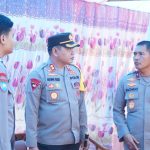 Pastikan Arus Mudik Aman Wakapolda Sulbar Cek Pos Arus Mudik di Polres Polman