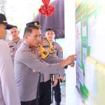 Cek Posko Marano di Majene, Wakapolda Sulbar : Perhatikan Pelaporan Harus Singkron dengan Kegiatan