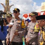 Kapolda Sulbar Cek Kesiapan Pospam Polres Mateng