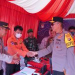 Pastikan Arus Mudik Berjalan Lancar, Kapolda Sulbar Cek Kesiapan Pospam Polres Mateng