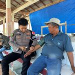 Satgas Ops Marano 2023, Biddokes Polda Sulbar Berikan Layanan Kesehatan dan Obat Gratis Bagi Warga