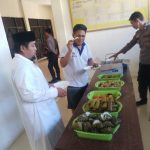 Begini Cara Kapolres Mateng Beri Perhatian Kepada Tahanan di Momen Hari Raya Idul Fitri 1444 H