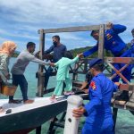 Ditpolairud Polda Sulbar Gelar Patroli sebagai Satgas Banops ops Ketupat Marano 2023