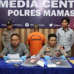 Polres Mamasa Gelar Press Release Kasus Tindak Pidana Pencabulan Anak Dibawah Umur
