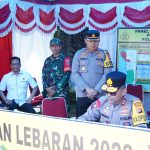 Lebaran hari ke-5, Kapolda Sulbar Tinjau Pos Pengamanan Majene dan Polman 