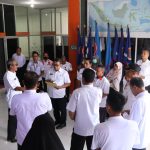 Sekprov Sulbar Sidak Sejumlah OPD, Kehadiran Pegawai 98 Persen