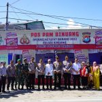 Cek Pos PAM Arus Balik Mudik Lebaran di Polsek Binuang, Kapolda Apresiasi Personil Gabungan