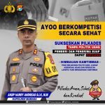 Jelang Pilkades, Kapolres Mamasa Himbau Cakades Berpolitik yang Sehat