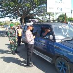 Antisipasi Gangguan Keamanan, TNI – Polri dan Instansi Terkait Bersinergi Laksanakan Patroli di Seputaran Kota Pasangkayu