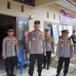 Kapolda Sulbar Tinjau Pengamanan Pilkades Serantak Kabupaten Mamasa