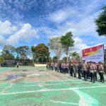 500 Personil Kepolisian Siap Mengamankan Pilkades Serentak Kabupaten Mamasa
