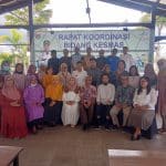 Dukung Peningkatan Kerja UKM, Kabid Kesmas Dinkes Mamuju Gelar Rakor dengan Puskesmas