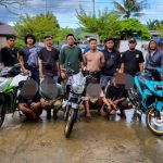 Polisi Tangkap 4 Orang Diduga Nekat Mencuri Kabel PLN di Desa Periangan Kabupaten Mamasa