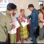 Atasi Kemiskinan Ekstrem, Pemdes Banuaada Salurkan BLT DD Kepada 26 KK