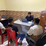 Respon Cepat Piket Fungsi Polresta Mamuju Amankan Tiga Orang Terduga Pelaku Pengeroyokan