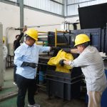 Pemprov Uji Coba Mesin Insinerator di Papalang