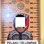 Tim Resmob Polresta Mamuju Ringkus Pelaku Pelemparan Mobil Dan Spesialis Pencurian Rumah Kosong