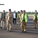 Pj Gubernur Sulbar, Prof. Zudan Fakrulloh Tiba di Mamuju