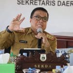 Sekprov Pimpin Rapat Persiapan Festival Gema Sulbar